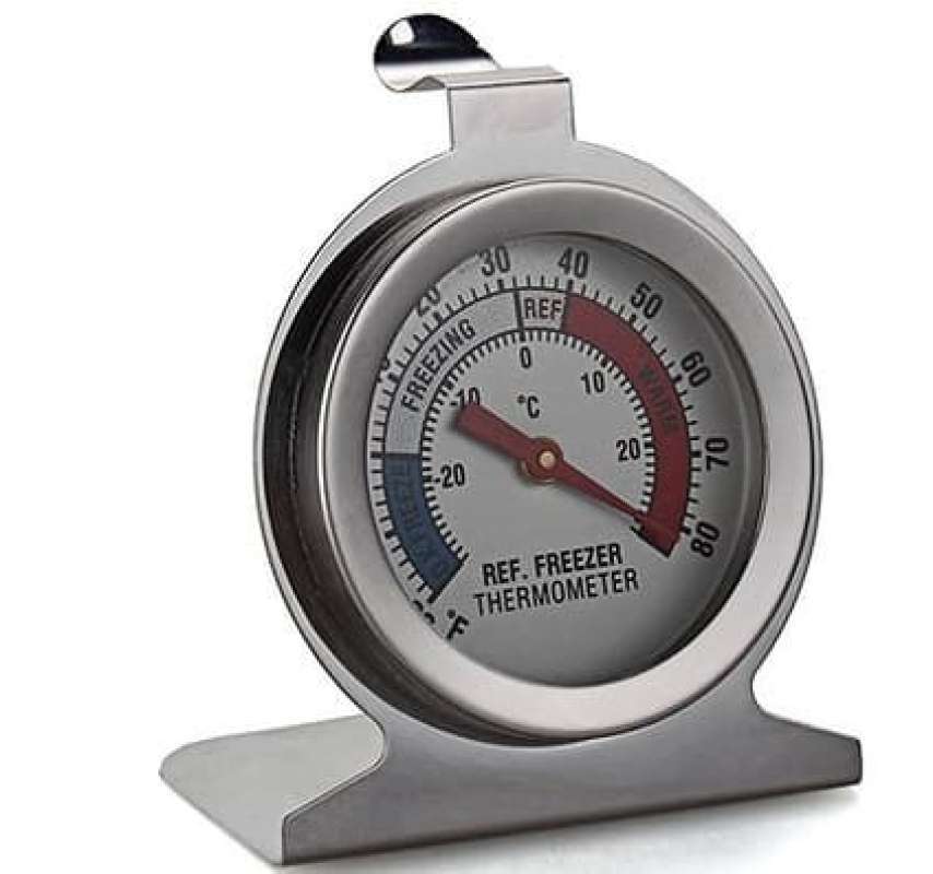 Digital Thermometer With LCD Screen & 1.5m Long Probe - For Freezer, Fridge, Aquarium, Greenhouse (-40°C To 70°C) - View #5
