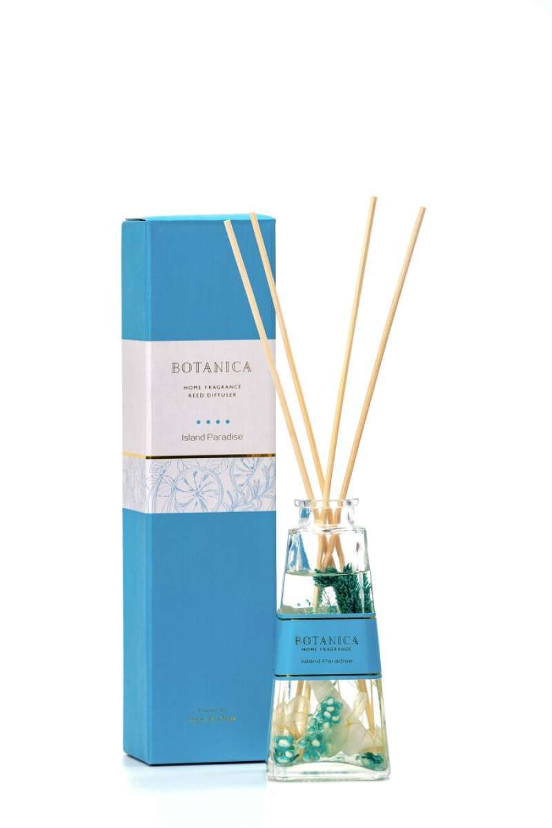 Promo Premium Reed Diffuser Botanica Japan Island Paradise Pengharum ...