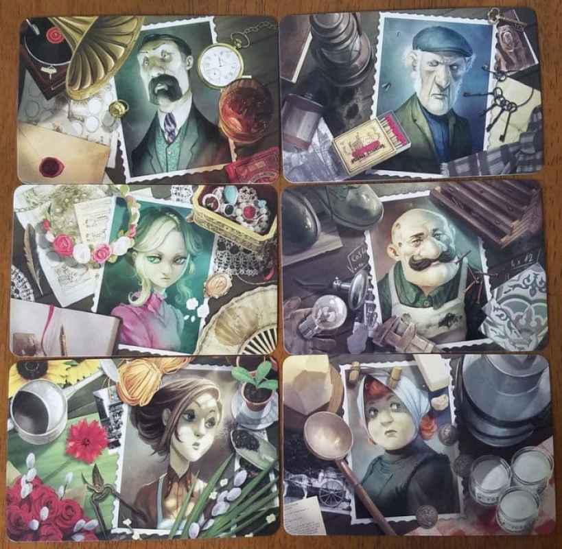 ASMODEE BOARD JEUX Mysterium Avec / Secrets & Lies Expansion + Pliée