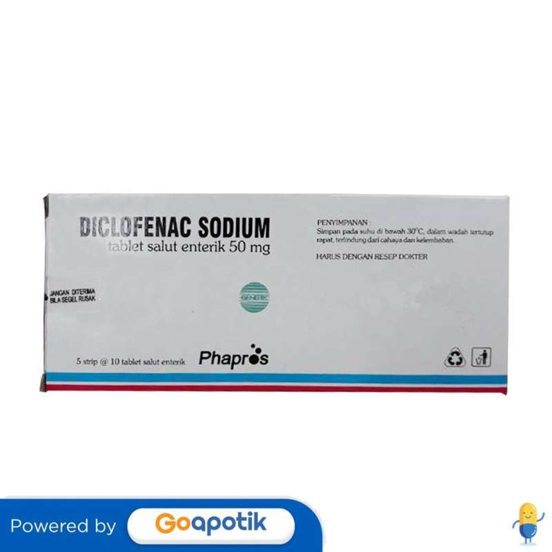 Jual Diclofenac Sodium Phapros 50 Mg Box 50 Tablet Di Seller Apotek jual-diclofenac-sodium-phapros-50-mg-box-50-tablet-di-seller-apotek