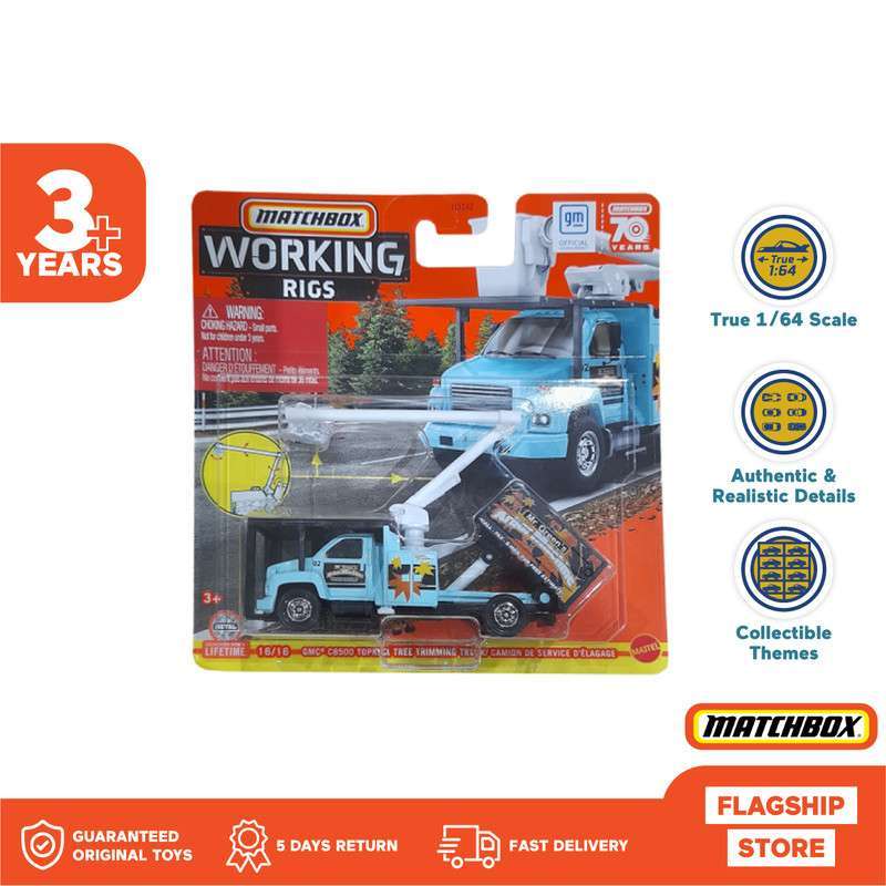 Matchbox Rev Rigs Jual Matchbox Rigs 🏷️ Original Terbaru, Terlengkap, & Harga Termurah ...