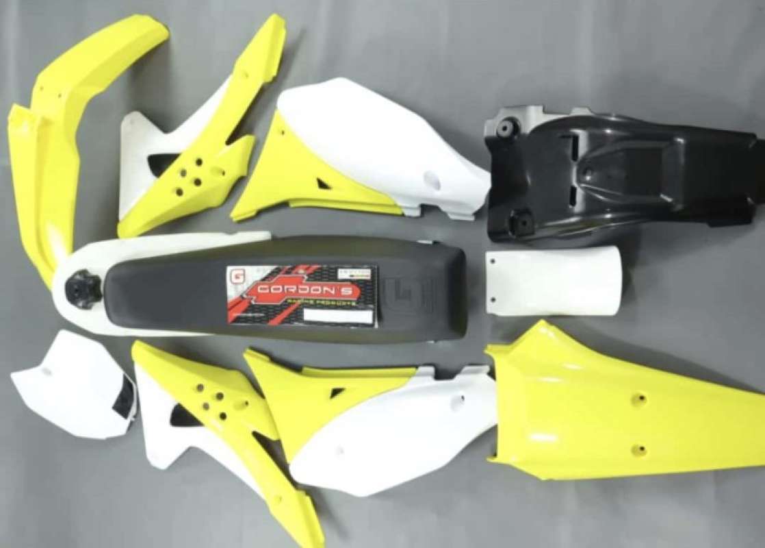 Promo body set gordon motor kawasaki klx dan dtracker 150 series Diskon