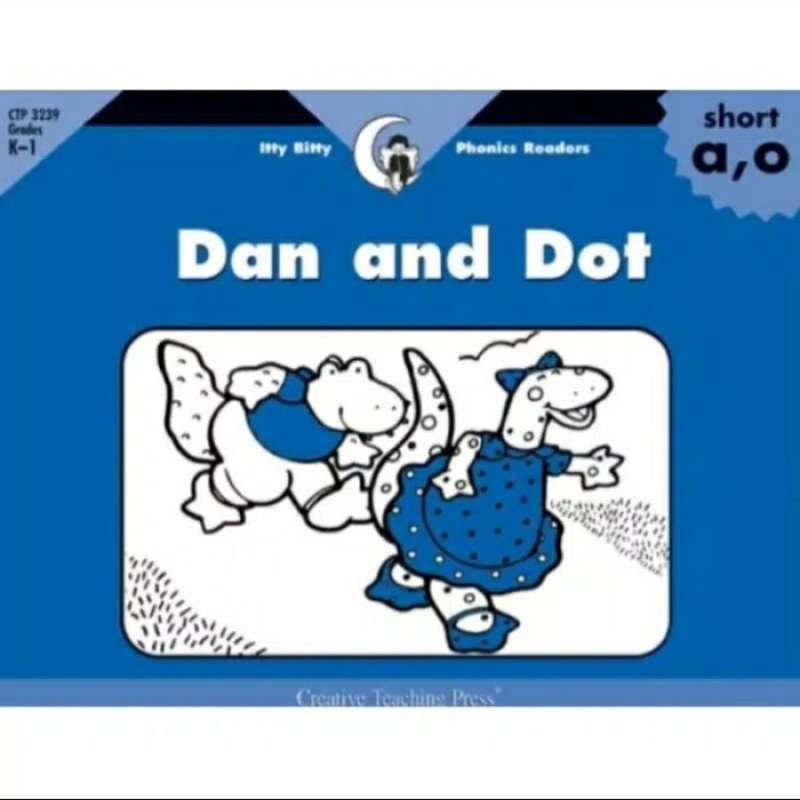 Promo Dan And Dot Itty Bitty Phonics Readers Short Vowels Diskon 33 di Seller Lulla Store