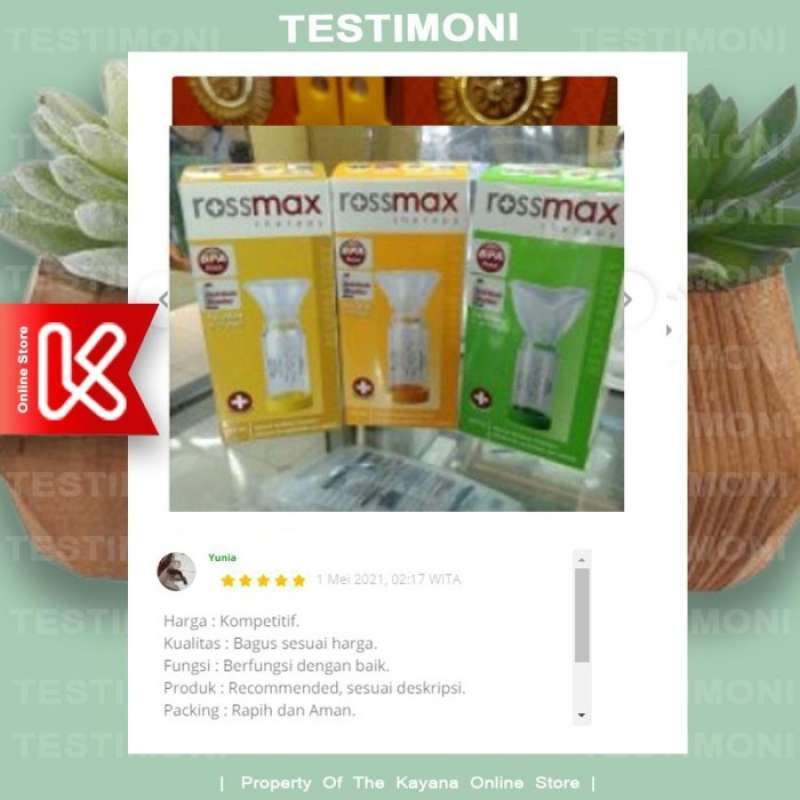 Promo Terbaik Aerochamber Rossmax Inhaler Spacer Penderita Asma