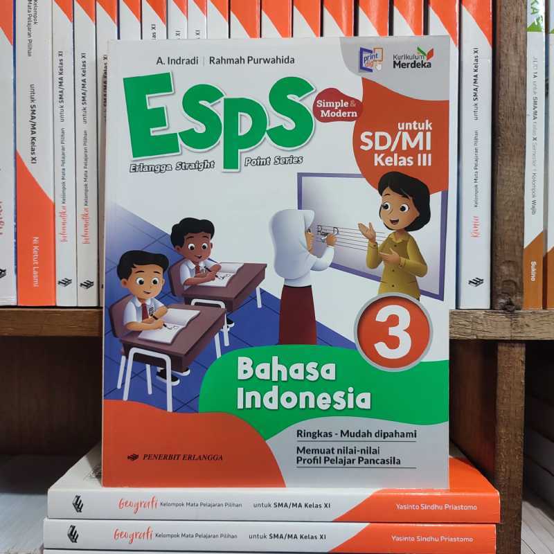 Jual Buku Bahasa Indonesia Kelas 3 SD 🏷️ Original Terbaru, Terlengkap ...
