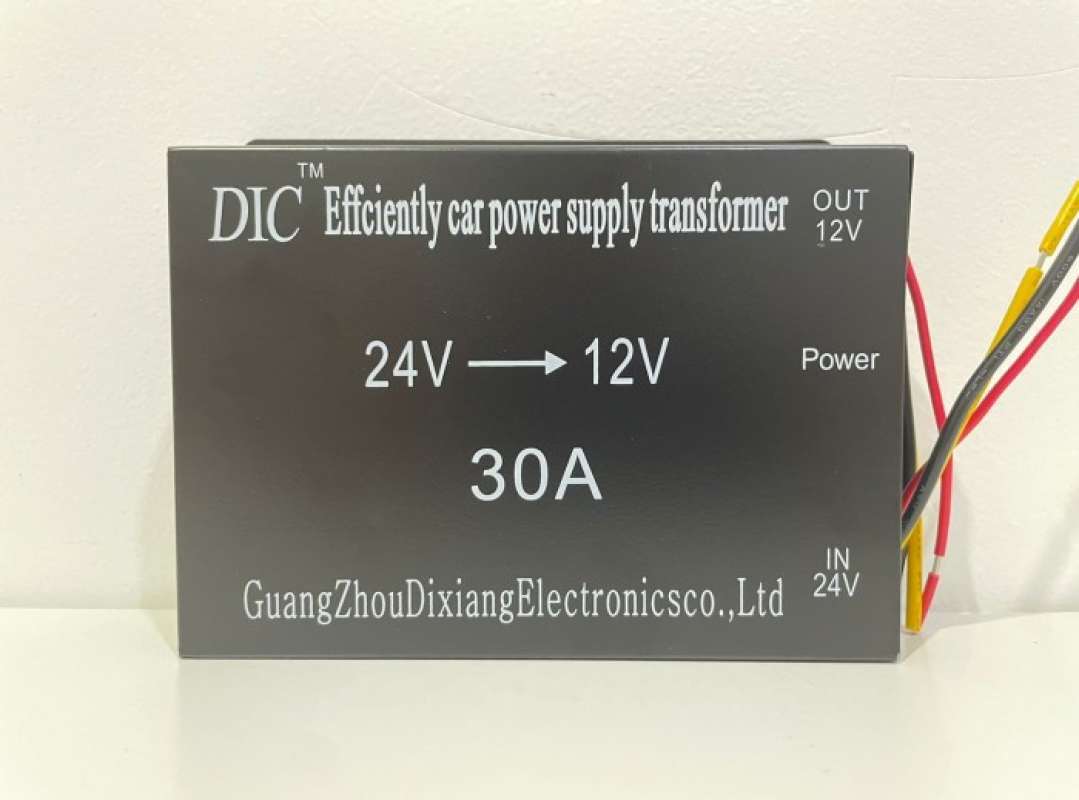 Spannungswandler 24V DC Auf 12V DC 30A 360W Negative Booster Konverter 40886664