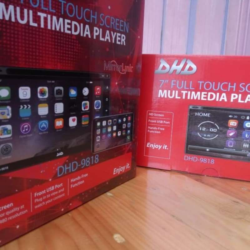 Jual Head Unit Double Din universal DHD by SKELETON di Seller Platinum