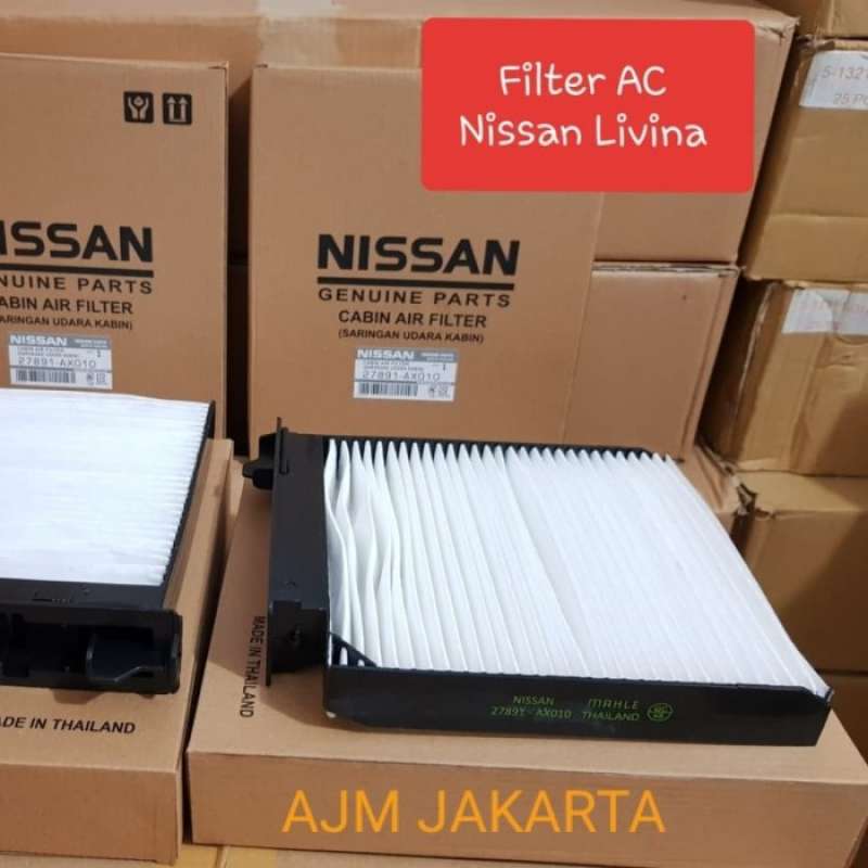 Promo Filter Ac/Saringan Ac Nissan Grand Livina/Evalia Original Diskon