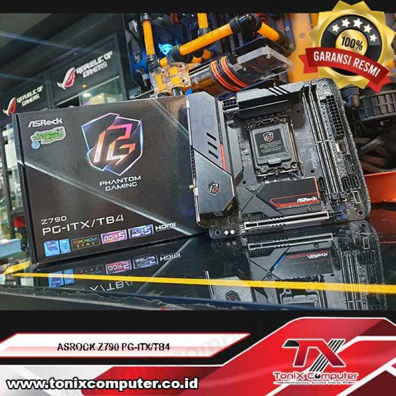 Promo Asrock Z790 Pg-Itx/Tb4 | Motherboard Intel Z790 Lga 1700 Ddr5 ...