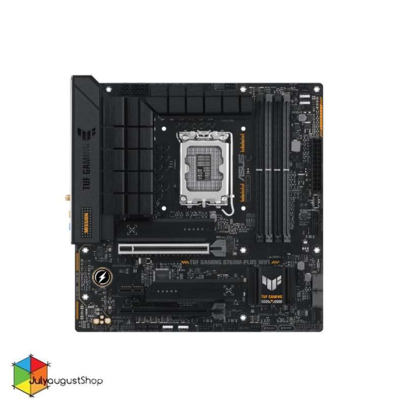 Promo Asus Tuf Gaming B760M-Plus Wifi - Micro Atx Motherboard Lga 1700 ...
