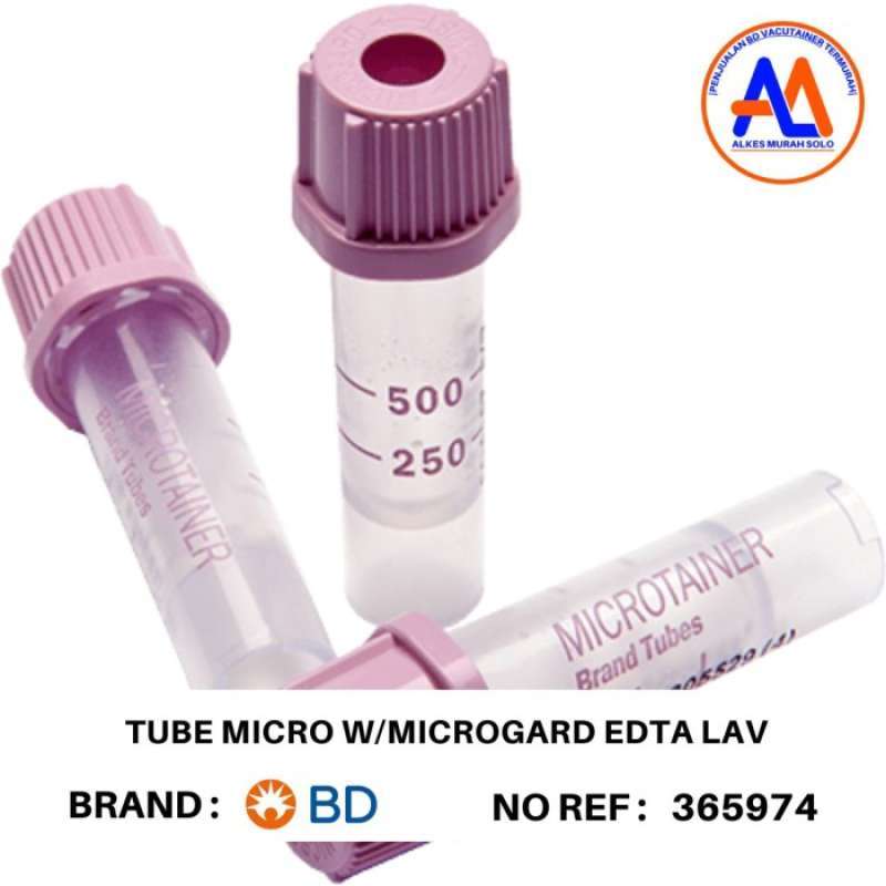 Bd Vacutainer Edta Lengkap Harga Terbaru Juni 2024 | Blibli