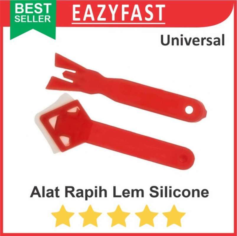 Jual Alat Perapi Lem Silicone Sealant Seal Scraper Tool Perapih Sealent ...