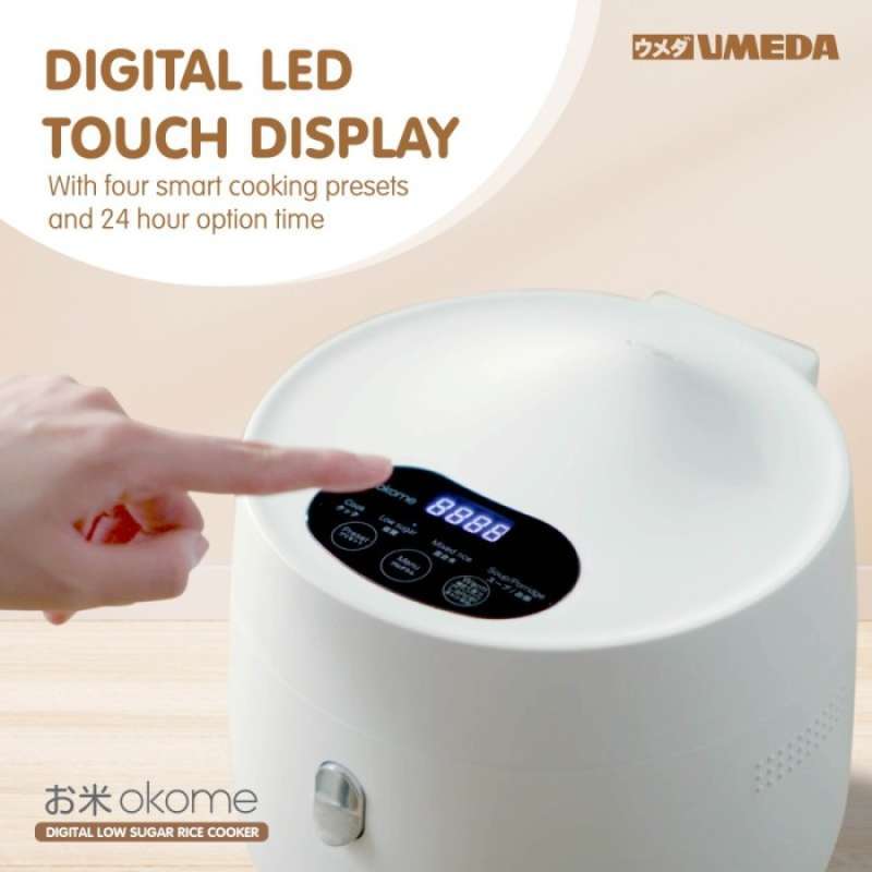 Jual Umeda Okome Low Sugar Smart Rice Cooker Di Seller Laris Plaza