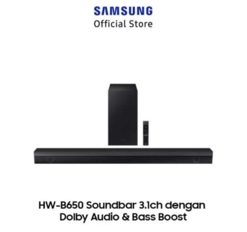 SASUNG HW-Q67CB/ZA-RB 5.1ch Dolby Atos Soundbar Syste - Certified Refurbished