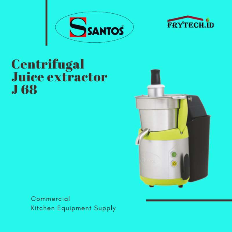Promo Santos Centrifugal Juice Extractor Diskon 23 Di Seller Indah