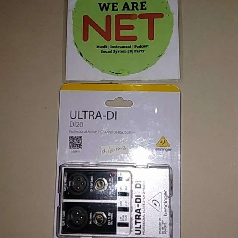 Di20 Jual Di Box Active 2 Channel Original Murah - Harga Diskon Juli 2024 ...