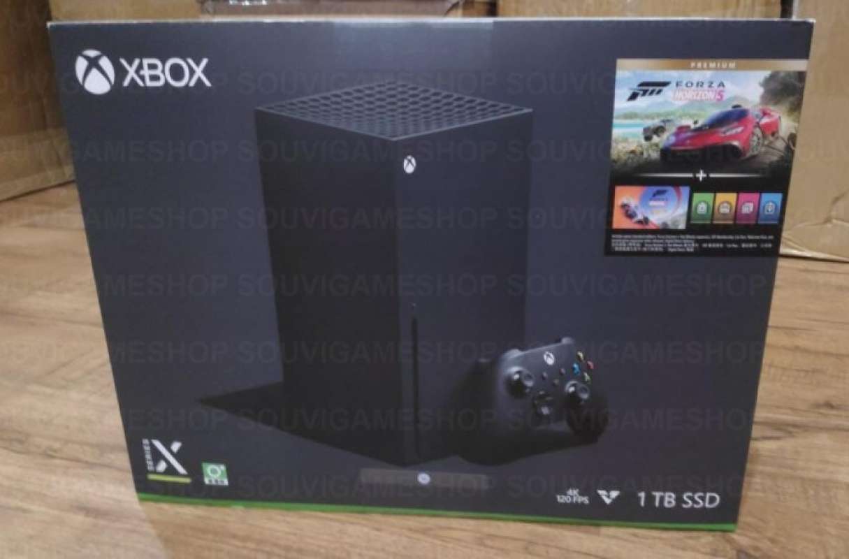 Jual FIRST HAND CONSOLE XBOX SERIES X / SERIES X 1TB FORZA HORIZON 5 BUNDLE di Seller Laris