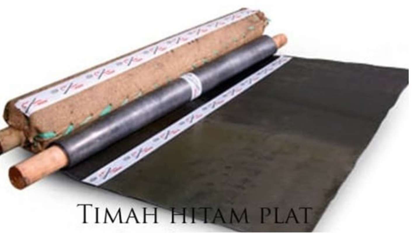 Jual Timah Hitam Lembaran timbal,Lead Sheet Pb 1mm di Seller Himaga
