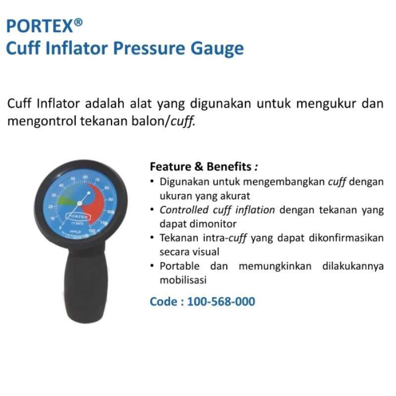 Cuff Pressure Ett Lengkap Harga Terbaru Juli 2024 | Blibli