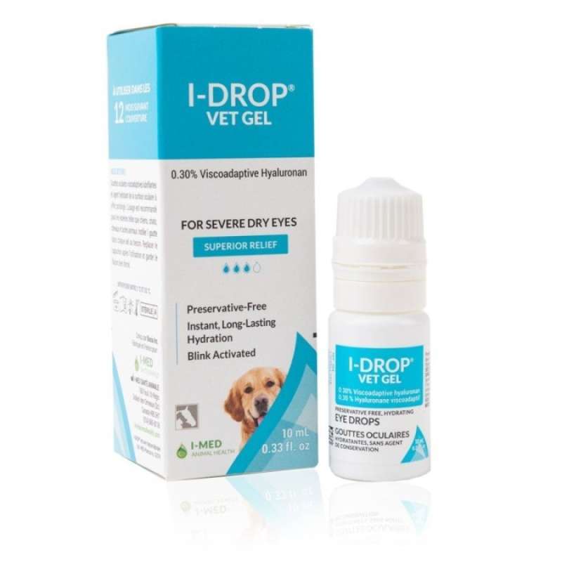 Promo IMed IDrop Vet Gel Severe Dry Eyes Dog Eye Care Obat Tetes Mata