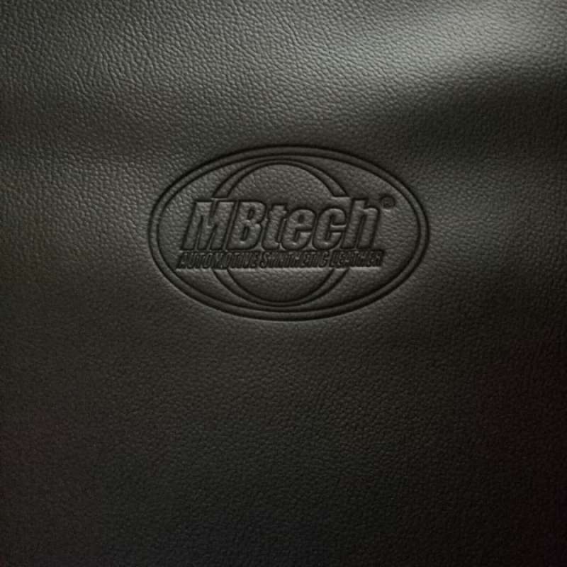 Promo Mbtech Camaro Kulit Jok Motor Polos Logo Diskon 23% Di Seller ...