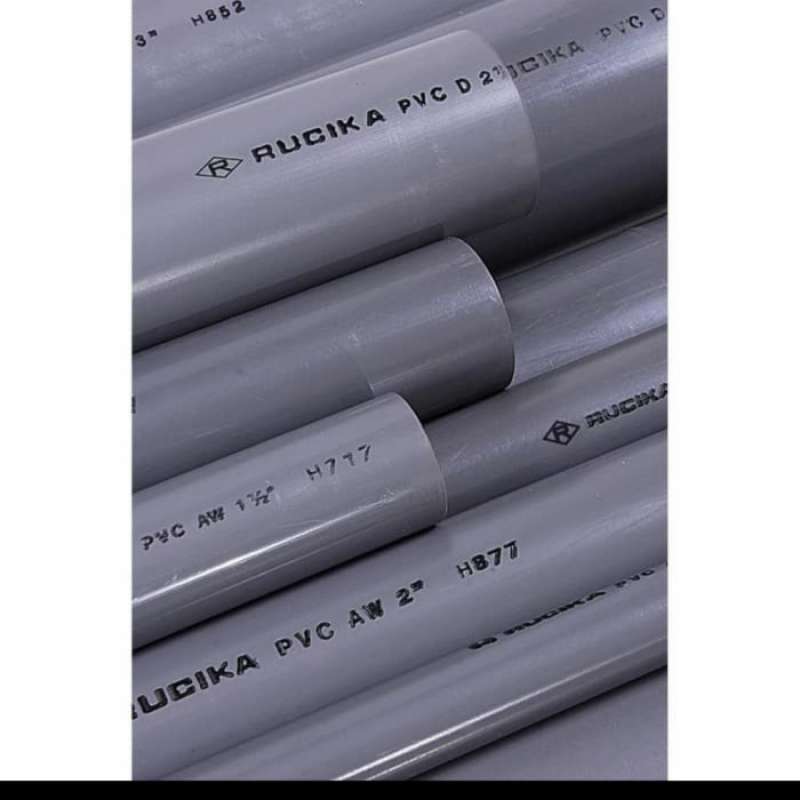Promo Pipa Air Peralon Pvc Rucika Jis Aw Abu 2 2 Inchi 2inch Per Batang