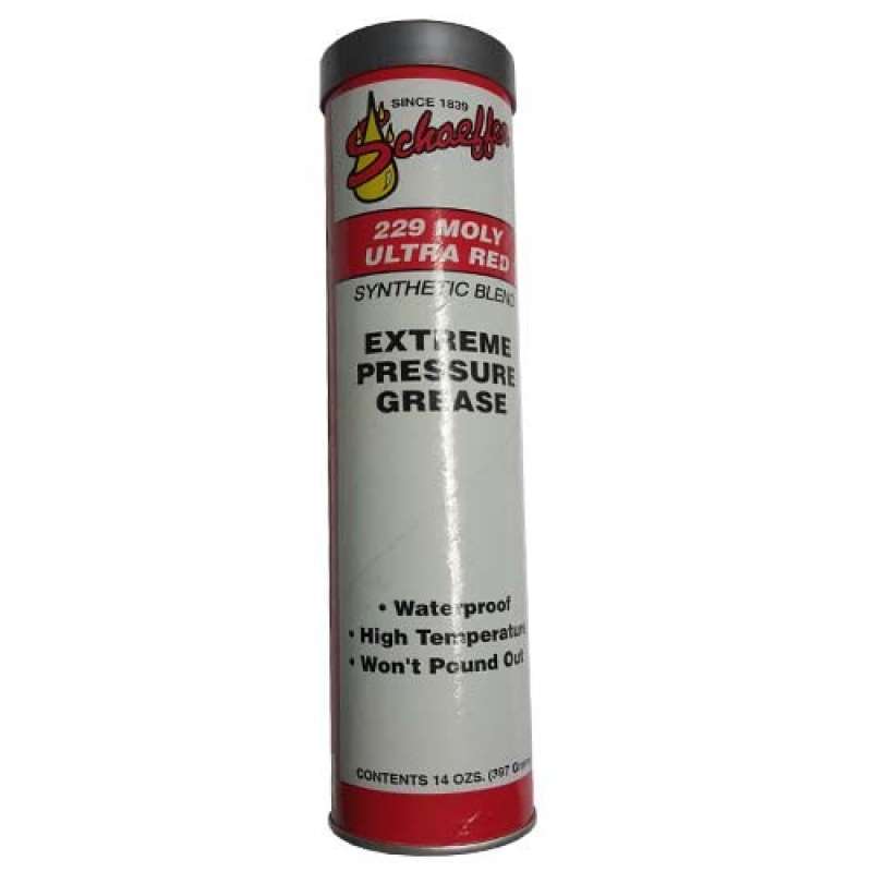 Promo Schaeffer 229 Ultra red Supreme E.P grease (tube) Diskon 23% di ...