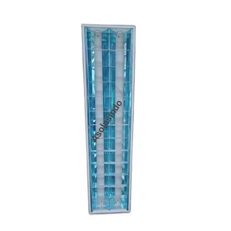 Promo KAP LAMPU RMI 2x36 watt 120 cm TANAM PLAFON Diskon 23% di Seller ...