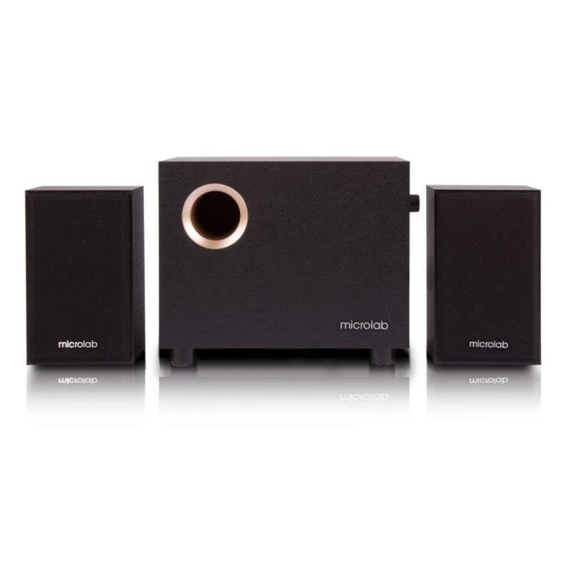 Jual MICROLAB M105 M105 2.1 MULTIMEDIA STEREO ACTIVE SPEAKER di Seller