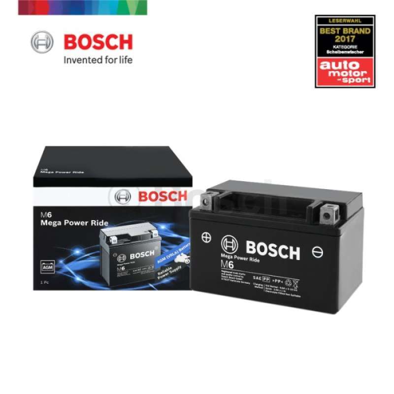 Jual Aki Motor Yamaha Vega Force Bosch RBTZ-5S di Seller Edumart Super