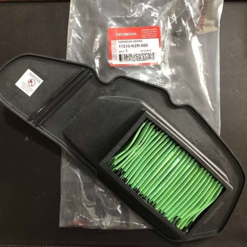 Jual filter udara honda vario 125 fi techno vario 150 esp original ahm