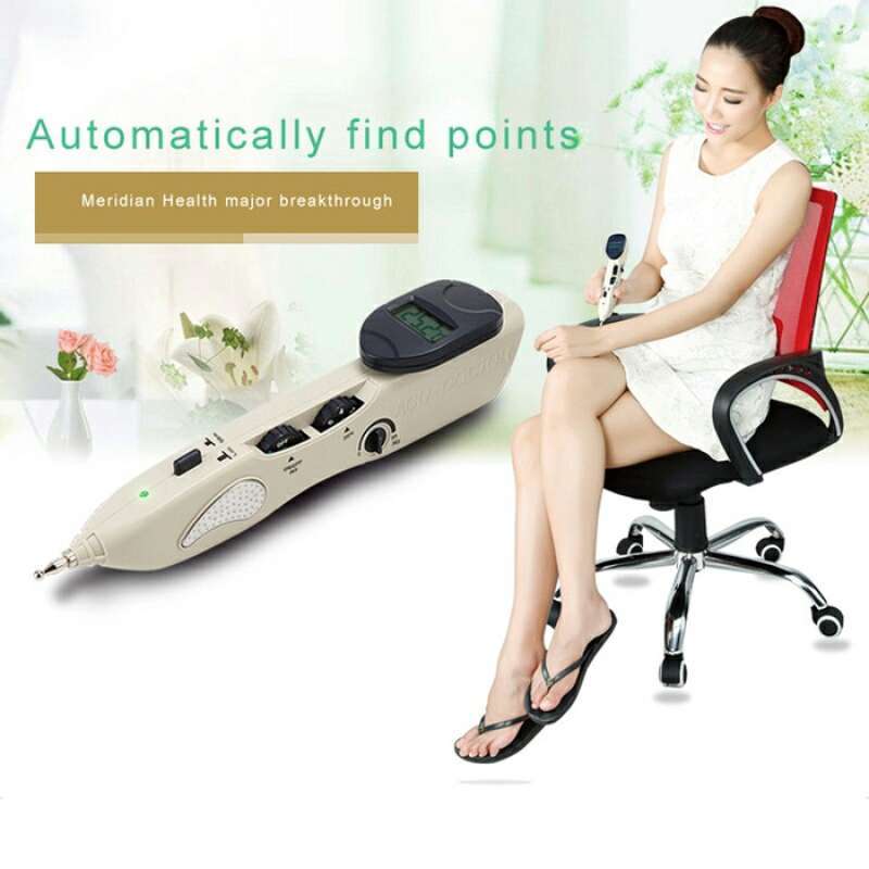 Promo Electronic Acupuncture Detector Pen Find Body Acupuncture Diskon