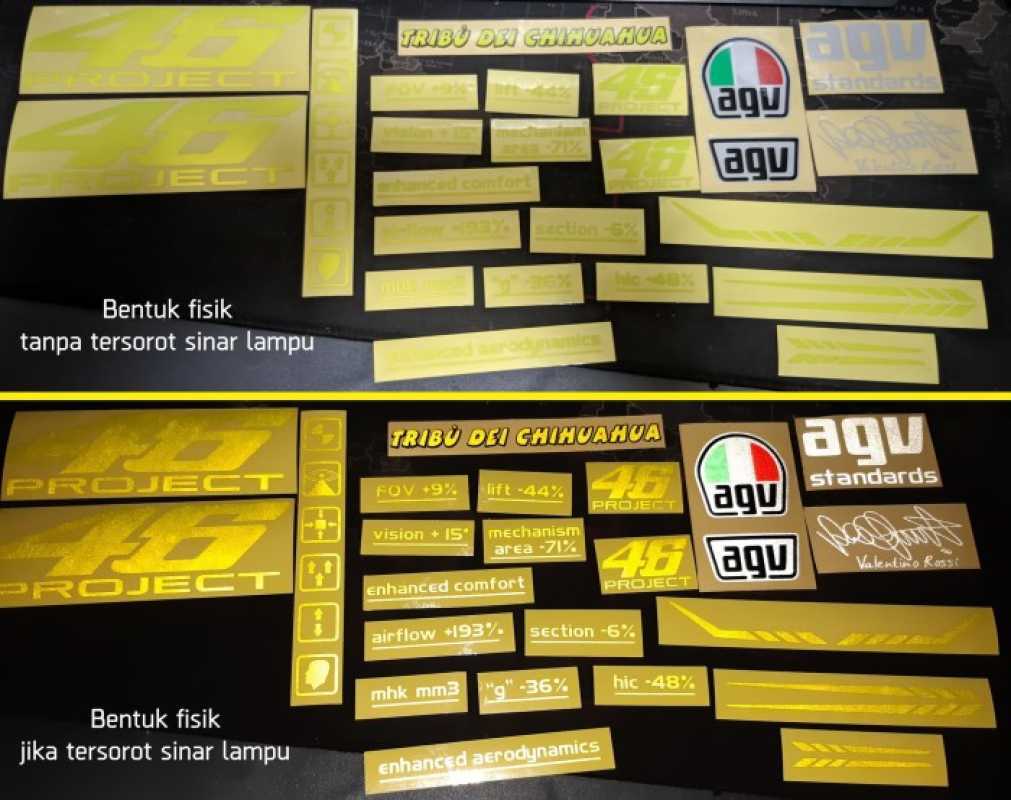 Jual Stiker Nyala Helm Terbaru Dengan Harga Termurah Di 2024 | Blibli