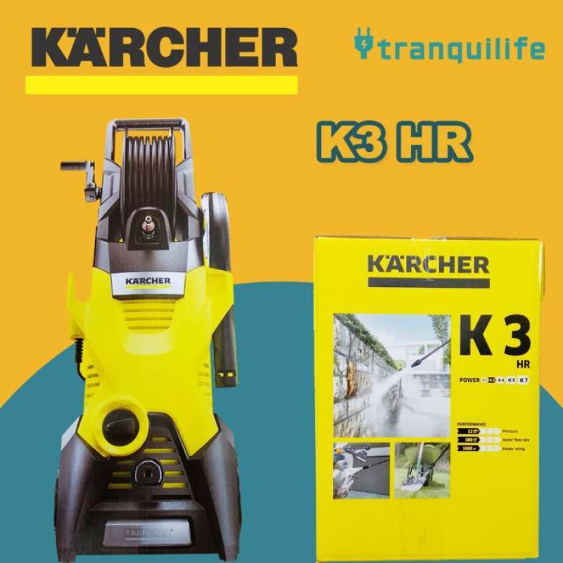 Promo Karcher K3 450 *KAP Jet High Pressure Cleaner Pump Steam Cuci
