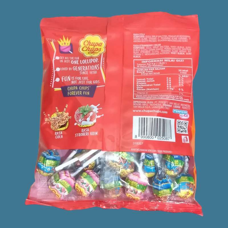 Jual Chupa Chups Vit C Candy Lolipop Refill 30 Pcs Sak Di Seller Juan