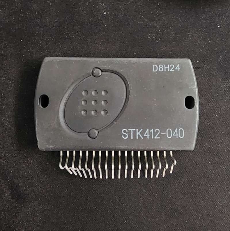 Jual IC STK 412-040 Two-Channel Shift Power Supply Audio Power