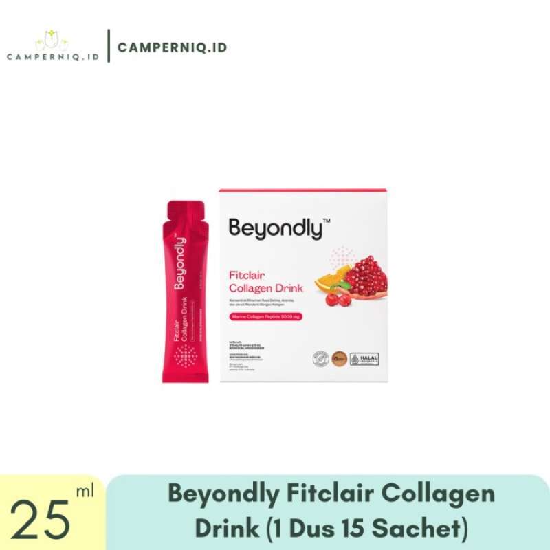 Jual Beyondly Fitclair Collagen Drinkâ€“satuan||beyondly Fitclair ...