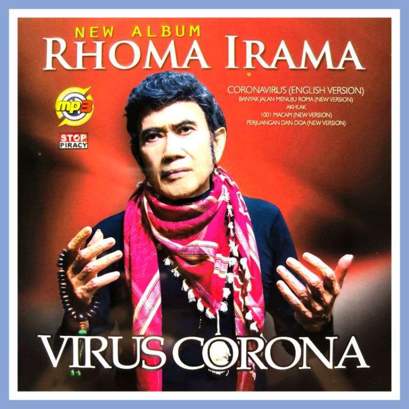 Jual Kaset Mp3 Audio Musik 177 Lagu Dangdut Rhoma Irama New Album