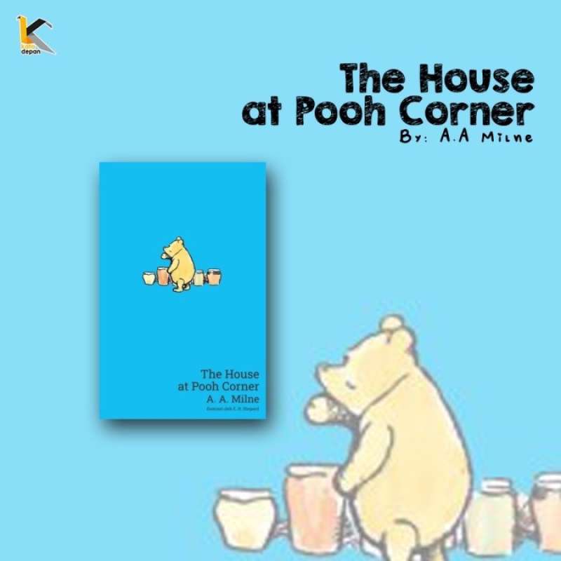 Jual The House at Pooh Corner Buku Winnie The Pooh di Seller Pilihan