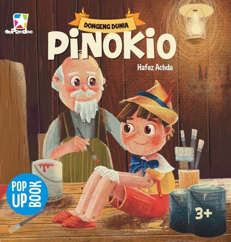 Jual Buku Pop Up Book Dongeng Dunia: Pinokio Putri Duyung Cinderella ...