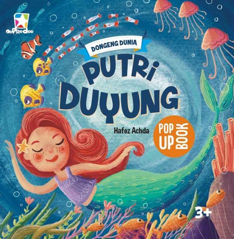 Promo Buku Pop Up Book Dongeng Dunia: Pinokio Putri Duyung Cinderella ...