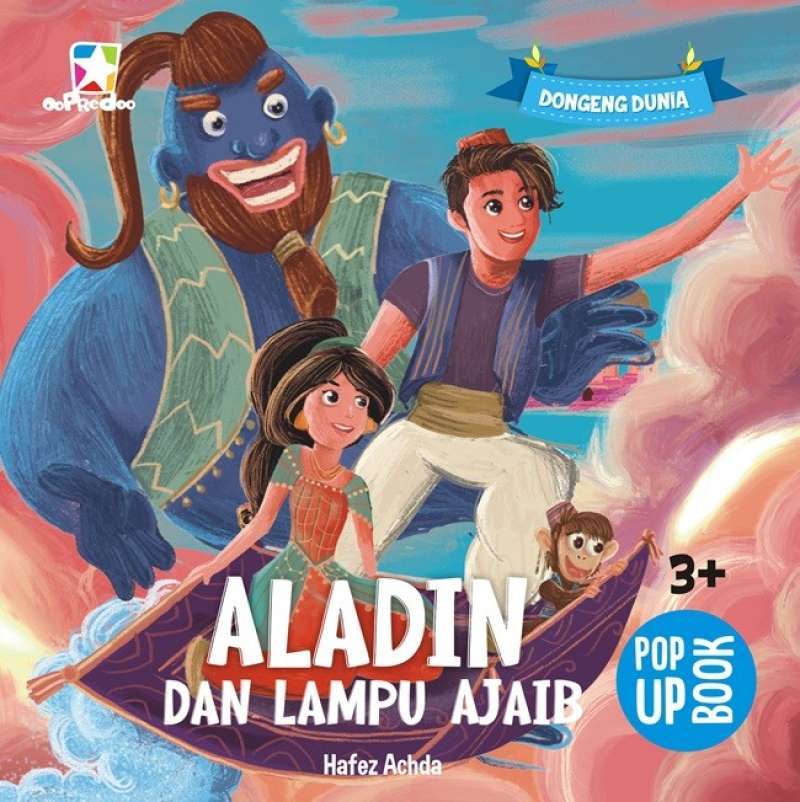 Jual Buku Pop Up Book Dongeng Dunia: Pinokio Putri Duyung Cinderella ...