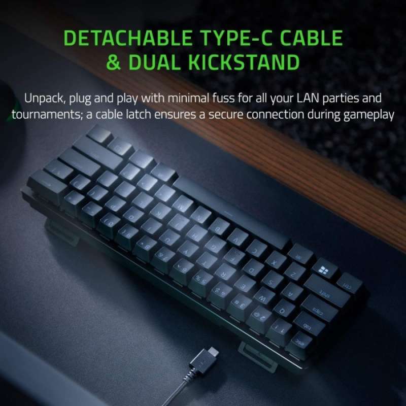 Promo Razer Huntsman Mini Black 60% Mechanical Gaming Keyboard Diskon ...