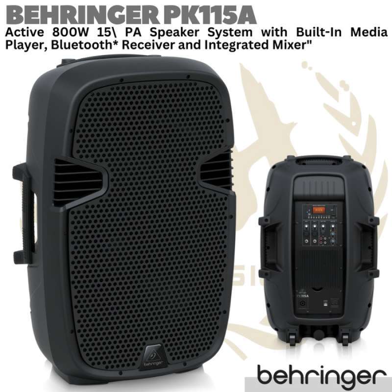 Jual Behringer Pk115 Original, Murah & Diskon Maret 2024 | Blibli