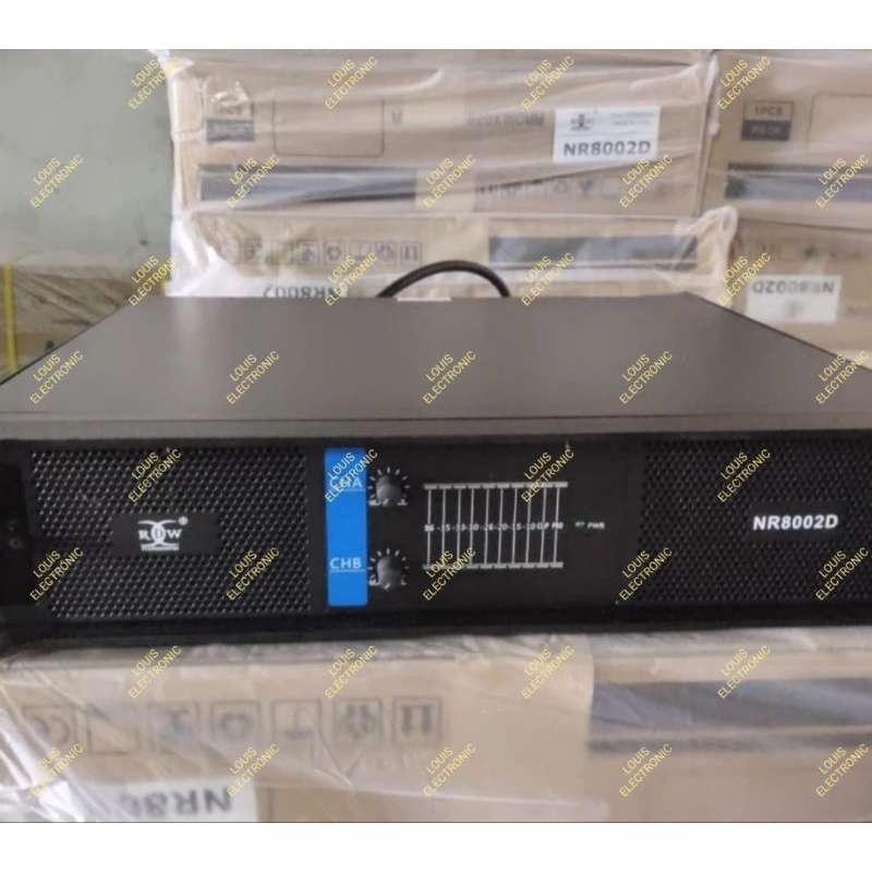 Daftar Harga Power Ampli Rdw 🔥 Original & Spesifikasi Lengkap Februari 2025