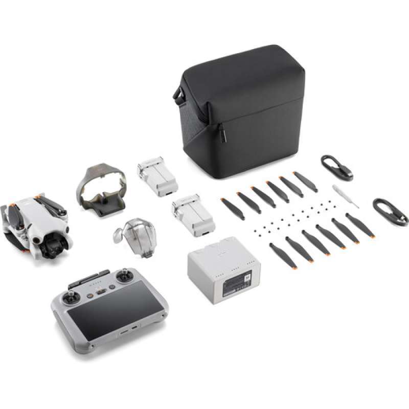 Jual Dji Mini 4 Pro Drone Fly More Combo Plus With Rc 2 Controller Di ...
