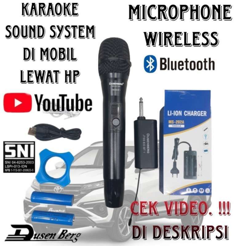 Sound System Mobil Sound System Karaoke Mobil Garansi Resmi Indonesia 🔥 Harga April 2026