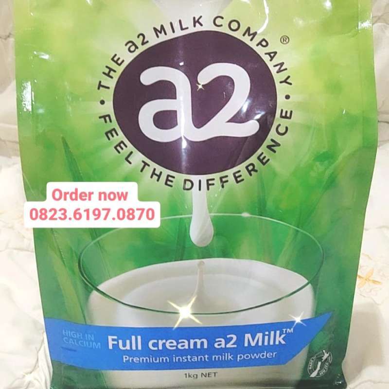 Jual The A2 Milk Company susu high calcium Full Cream 1Kg di Seller Ec