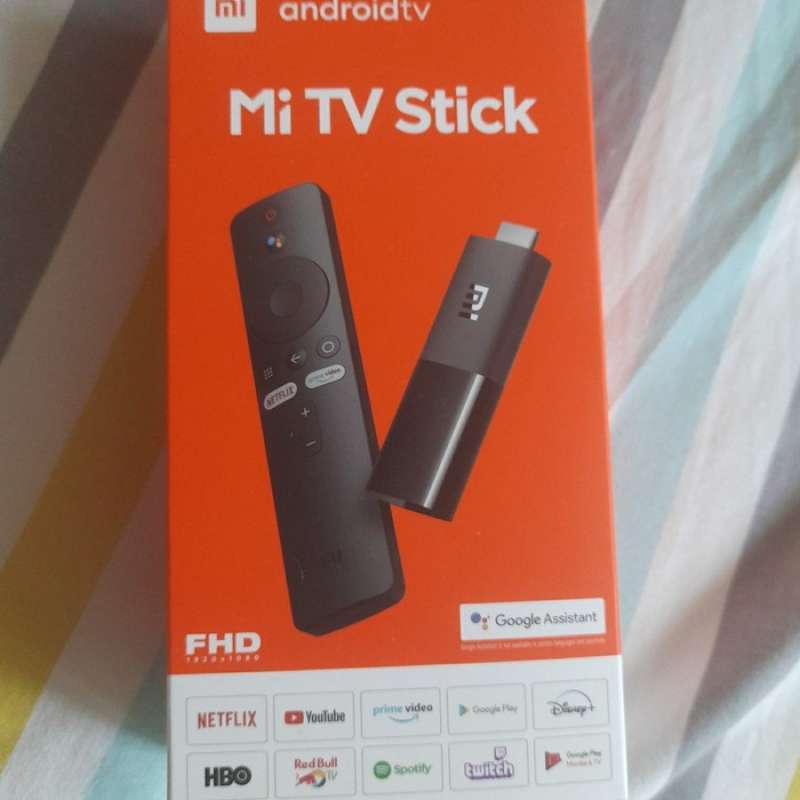 Promo [Resmi] Mi Tv Stick Global Version Android Smart Tv Tam Terbaik ...