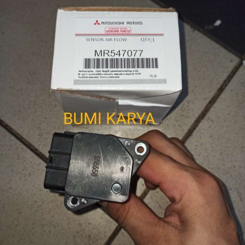 Promo sensor air flow pajero sport atau triton 2500cc original Diskon